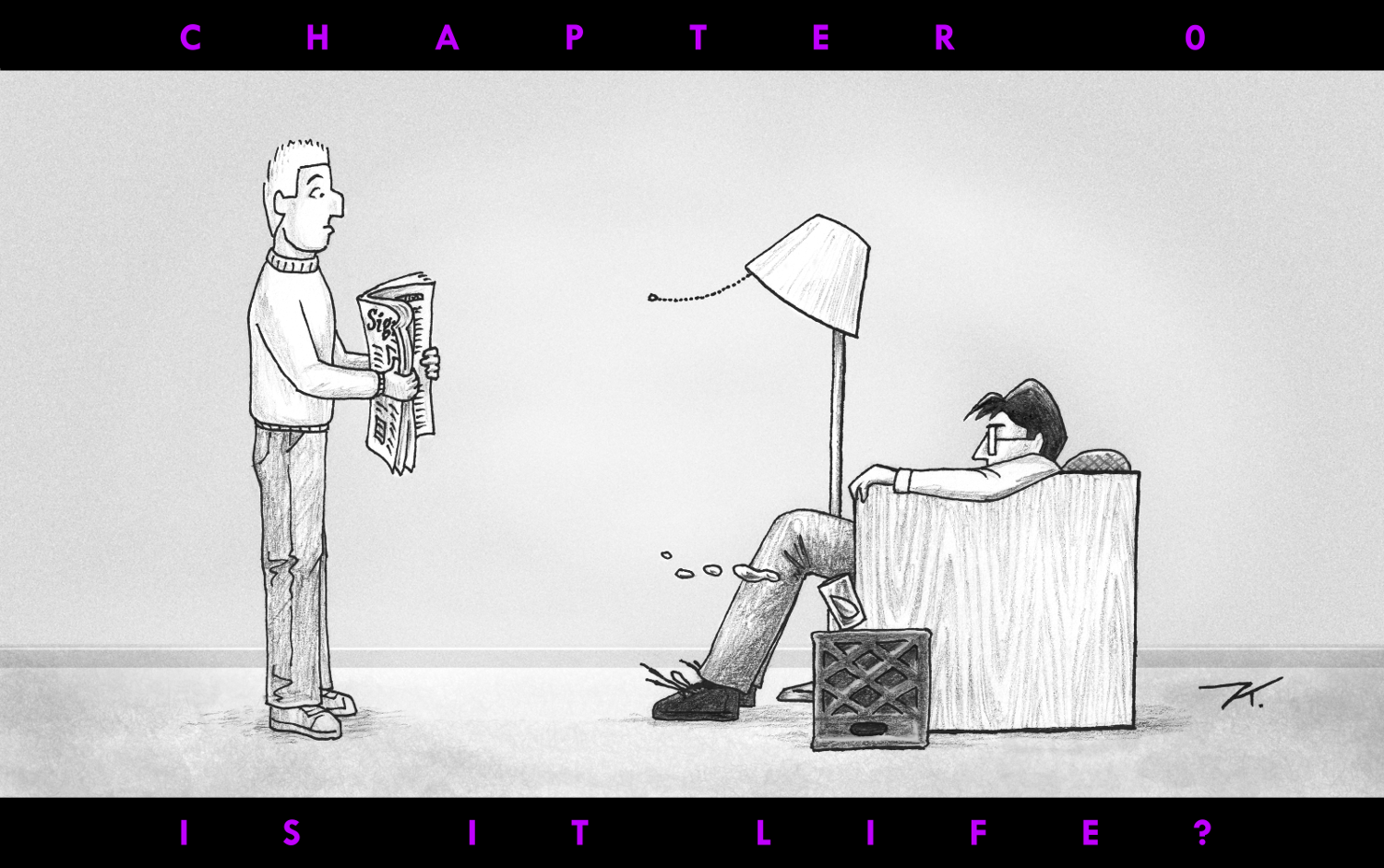 Chapter 0: Is It Life?