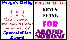 Pooga's Nifty Appreciation Award