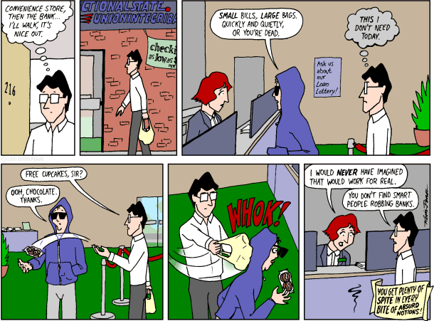 Comic for Monday, April 16, 2001