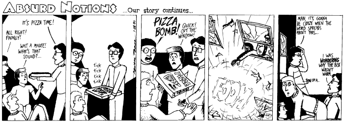 Comic from Febrary 3, 1990