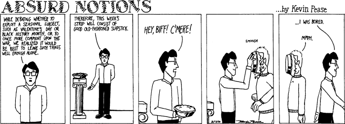 Comic from Feb 13, 1991