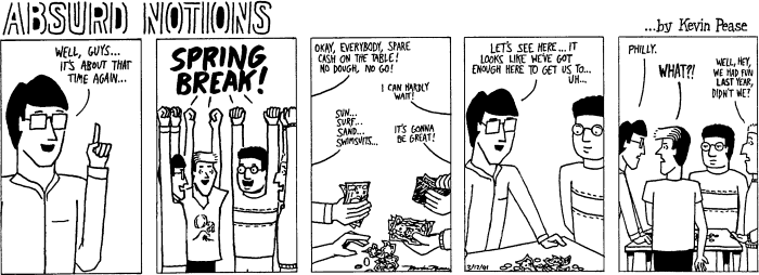Comic from March 12, 1991