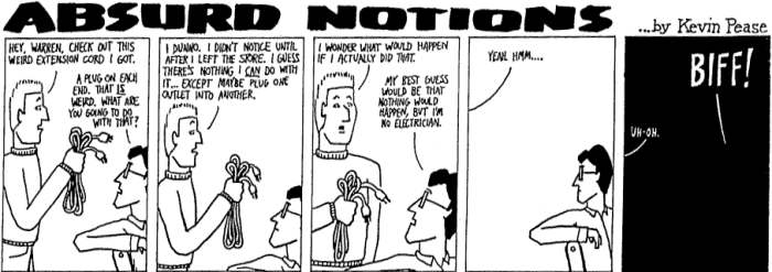 Comic from April 16, 1991