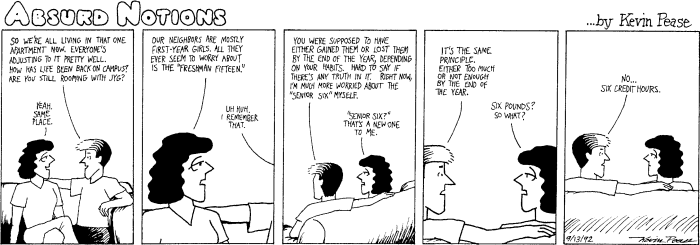 Comic from September 13, 1992