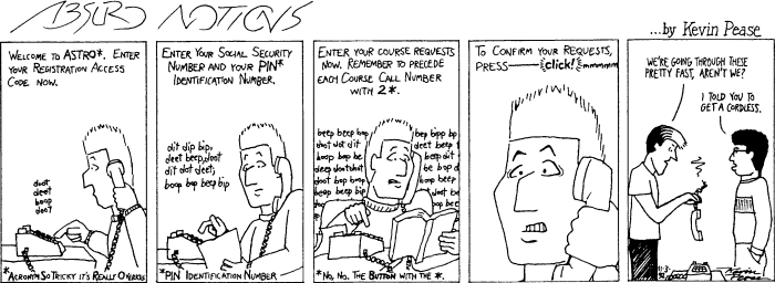 Comic from November 3, 1992