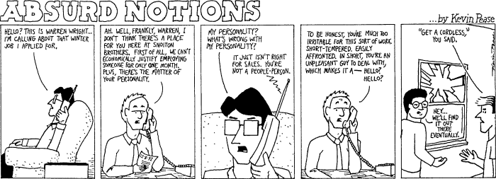 Comic from December 8, 1992