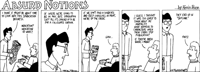 Comic for Monday, May 28, 2001, from January 26, 1993