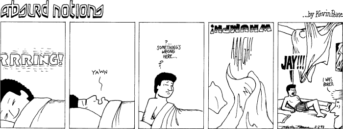 Comic from February 2, 1993