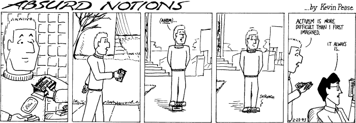 Comic from February 23, 1993