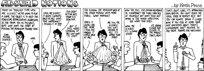 Comic from March 9, 1993
