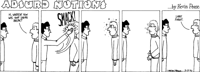 Comic from March 23, 1993